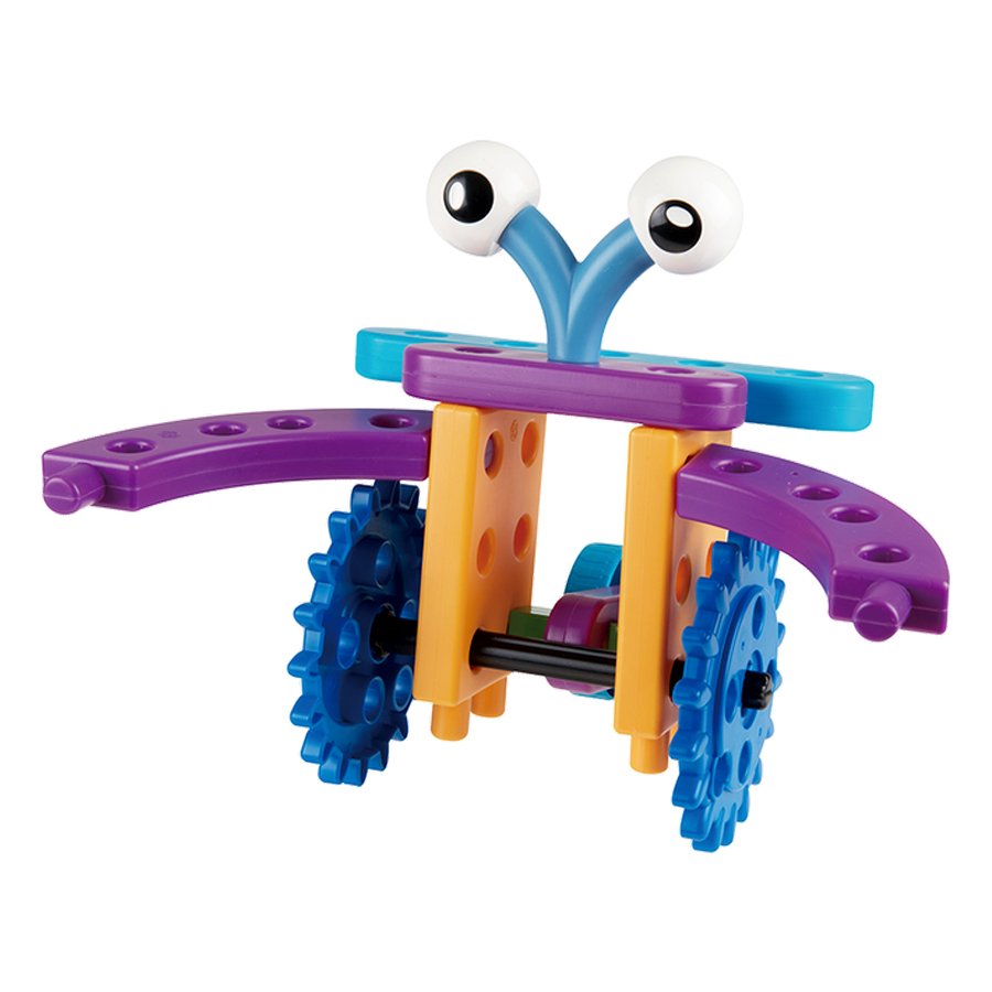 Đồ Chơi Dạy Học Gigo Toys Trẻ Tập Làm Kỹ Sư 1275 (56 Mảnh Ghép)