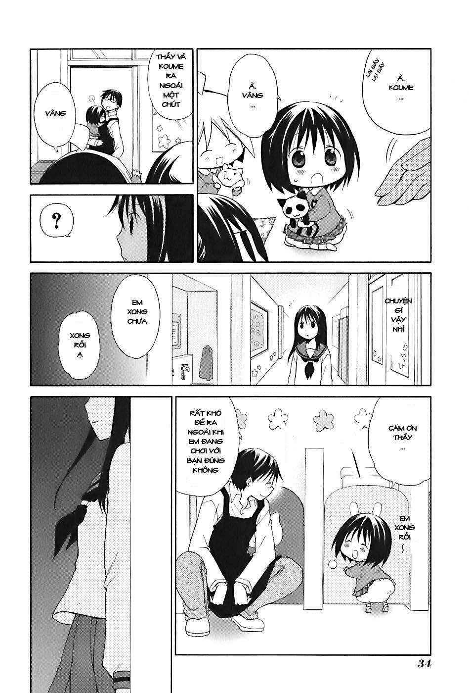 hanamaru yochien chapter 12 9