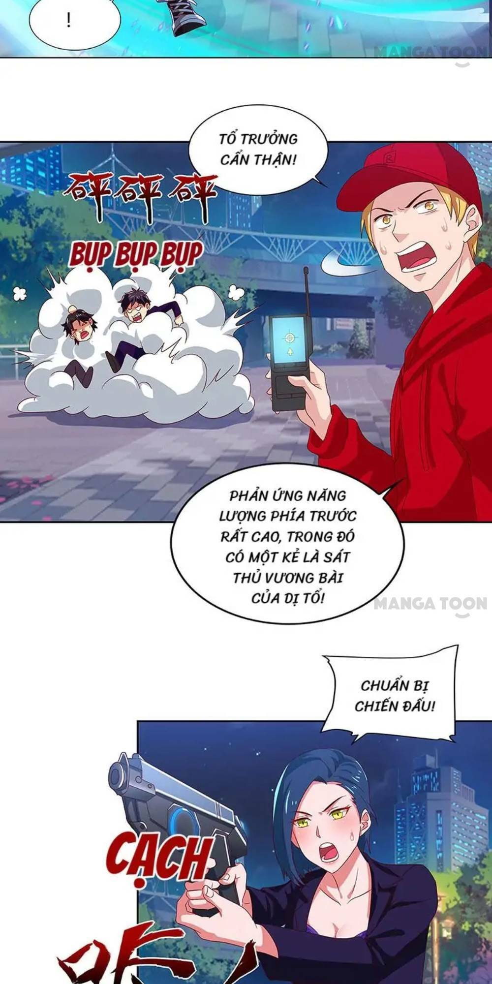 siêu cấp bại gia tử chapter 90 16