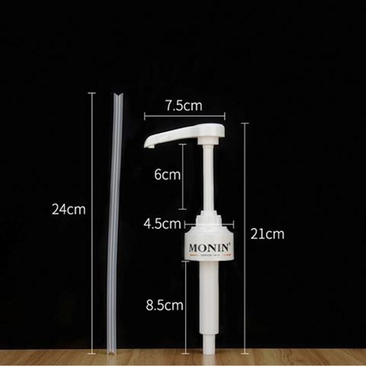 Vòi bơm sirô syrup nhãn hiệu Monin 10ml