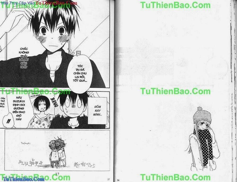 người anh yêu dấu chapter 11 17