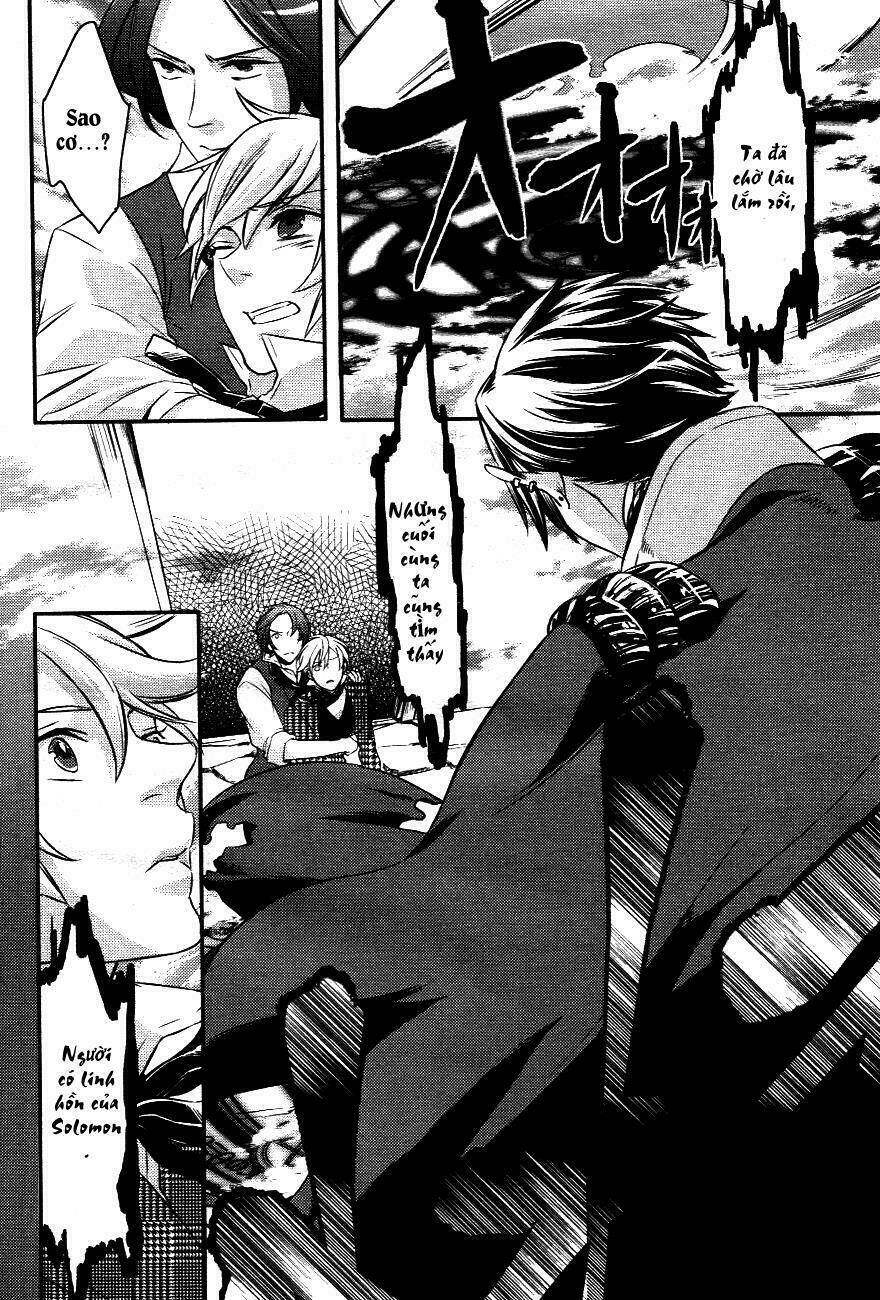 phong ấn triệu hồi ác quỷ dantalion chapter 1 32