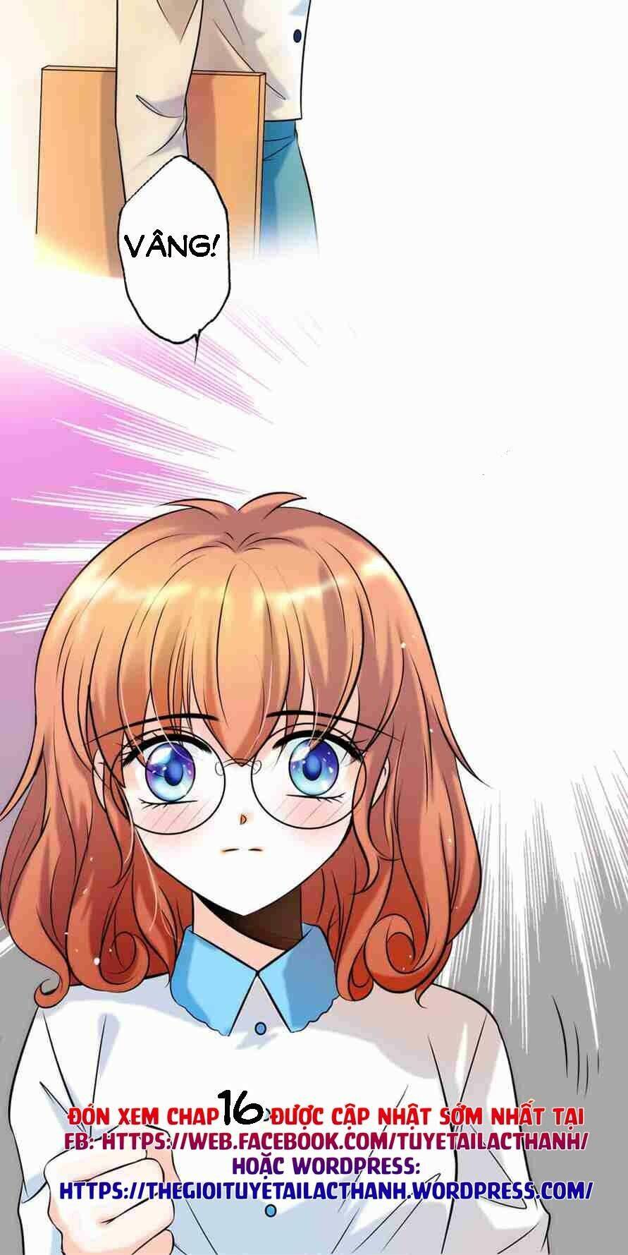 mật đào tiểu kiều thê chapter 15 17