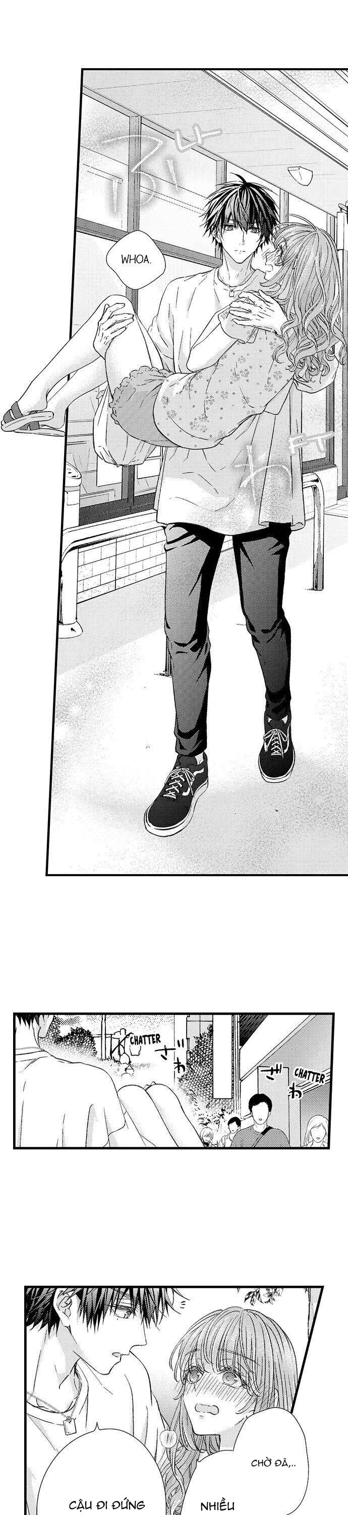 bí mật “ra” trong lớp (full) chapter 33 18