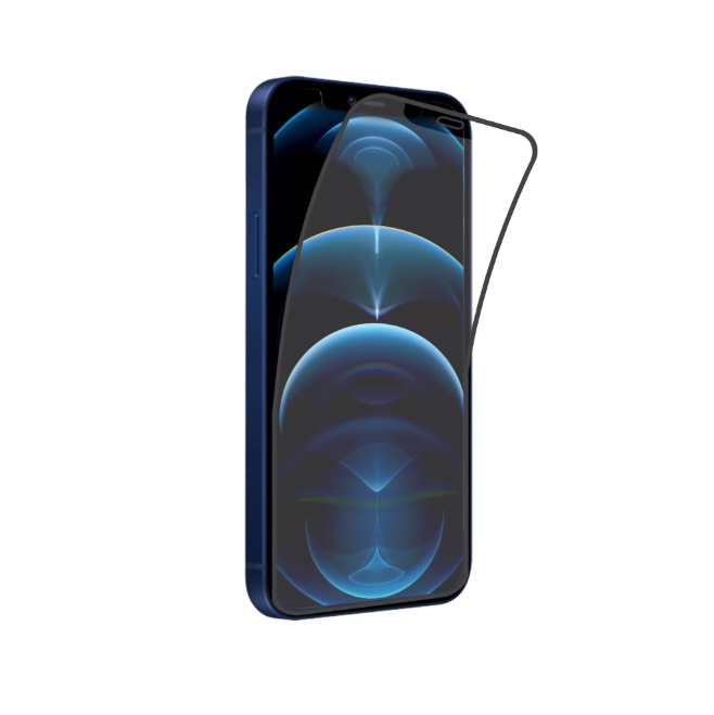 MIẾNG DÁN CƯỜNG LỰC MIPOW KINGBULL PREMIUM HD KHÔNG VIỀN IPHONE 12 MINI I IPHONE 12 I 12PRO I 12PROMAX - HÀNG CHÍNH HÃNG