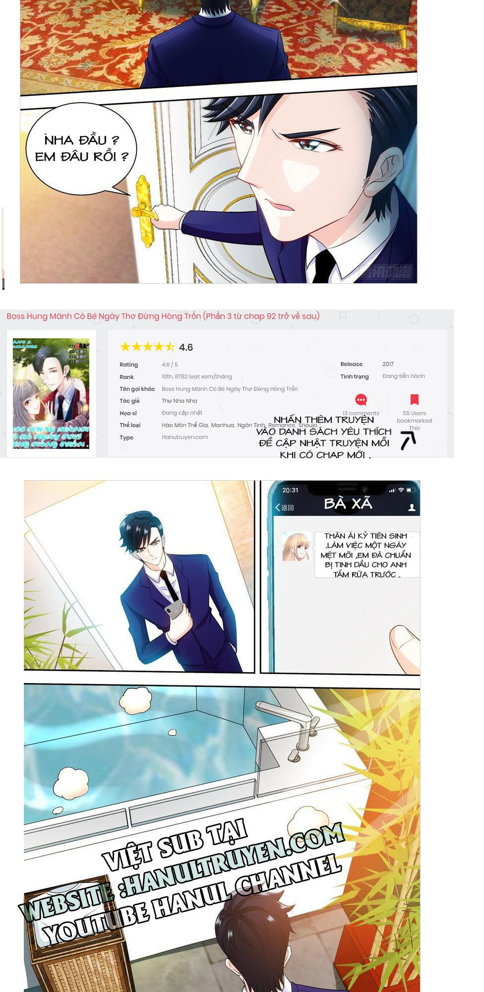 boss hung mãnh cô bé ngây thơ đừng hòng trốn chapter 105 3