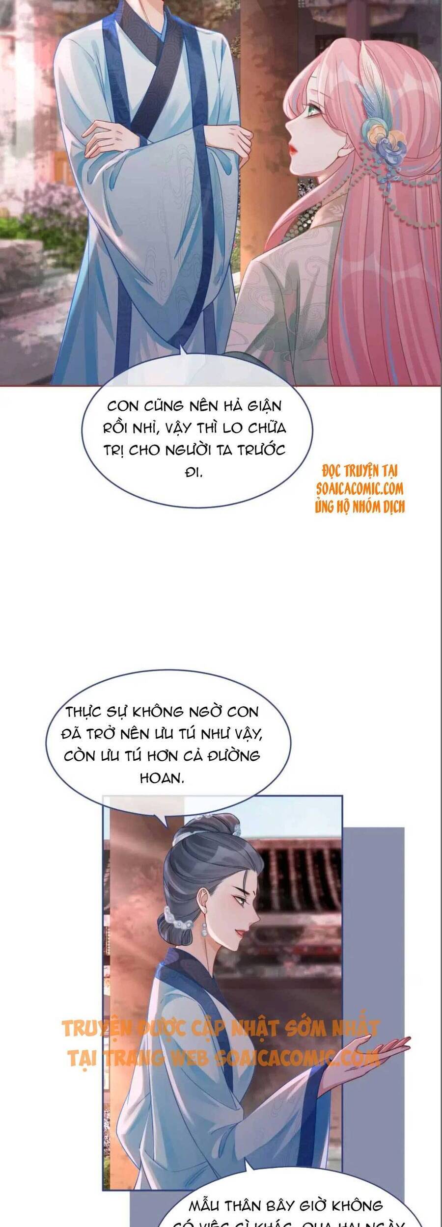 xuyên nhanh nữ phụ bình tĩnh chút chapter 67 12