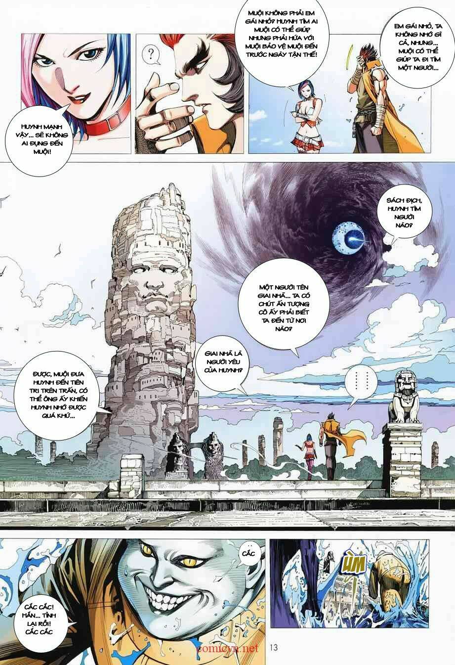 kiếm thủy hổ chapter 1 12