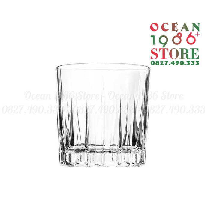 Ly Whisky Thủy Tinh Ocean Thái Lan Traze Double Rock 350ml - PST P03661 - PRE P03662 - FTR P03663