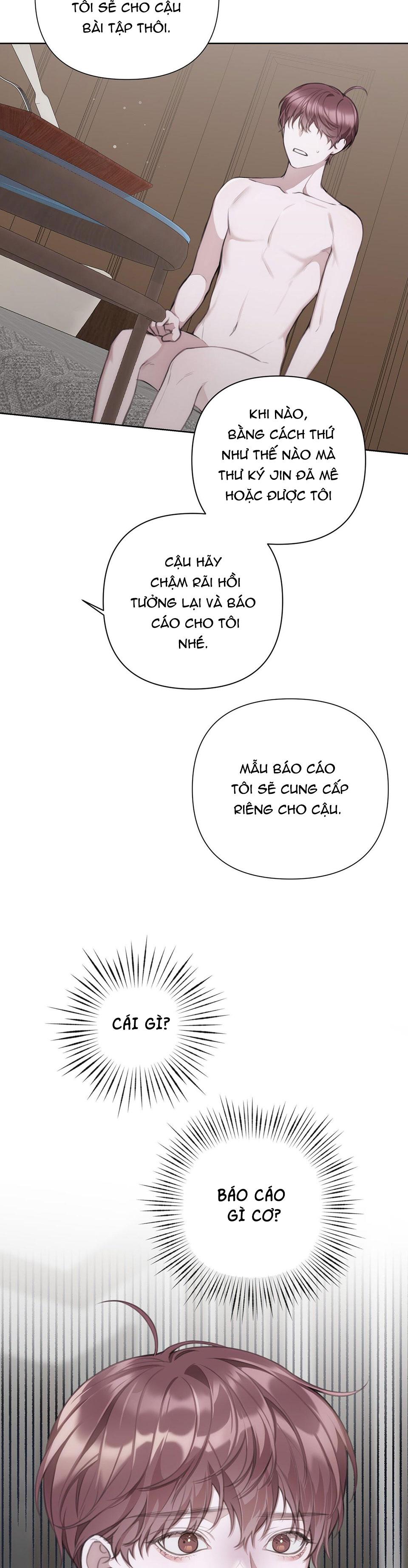 nhật ký giam cầm thư ký jin chapter 7 11