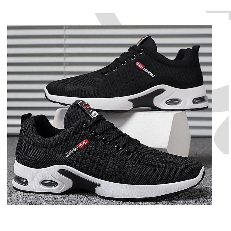 Giày Sneaker Nam Phong Cách Hàn Quốc HHT- Giày Thể Thao Nam đế cao Ts052