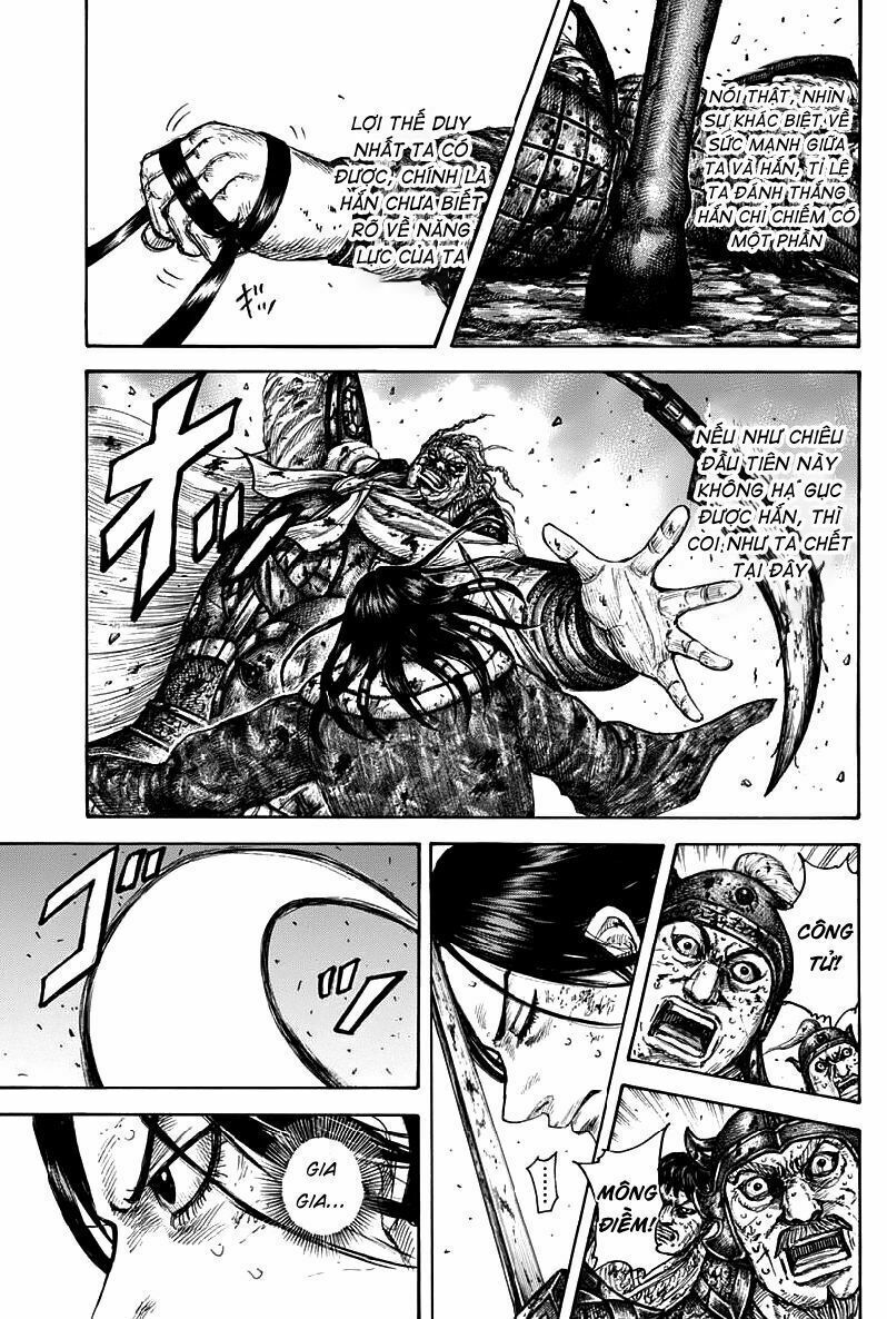 kingdom - vương giả thiên hạ chapter 616 15