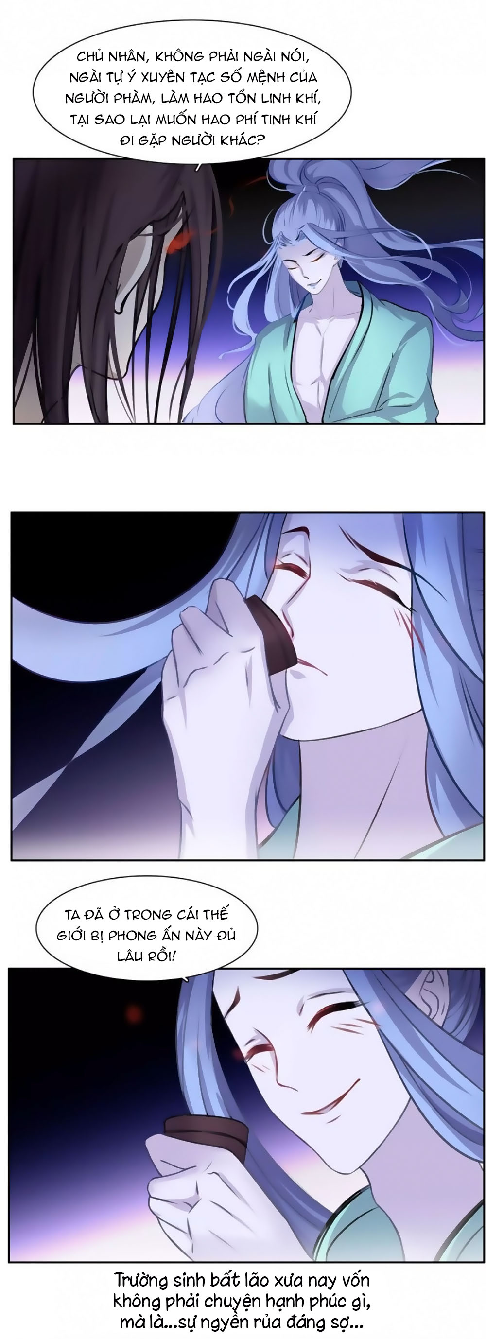 Hắn Ta Là Vua chapter 35 - Trang 9