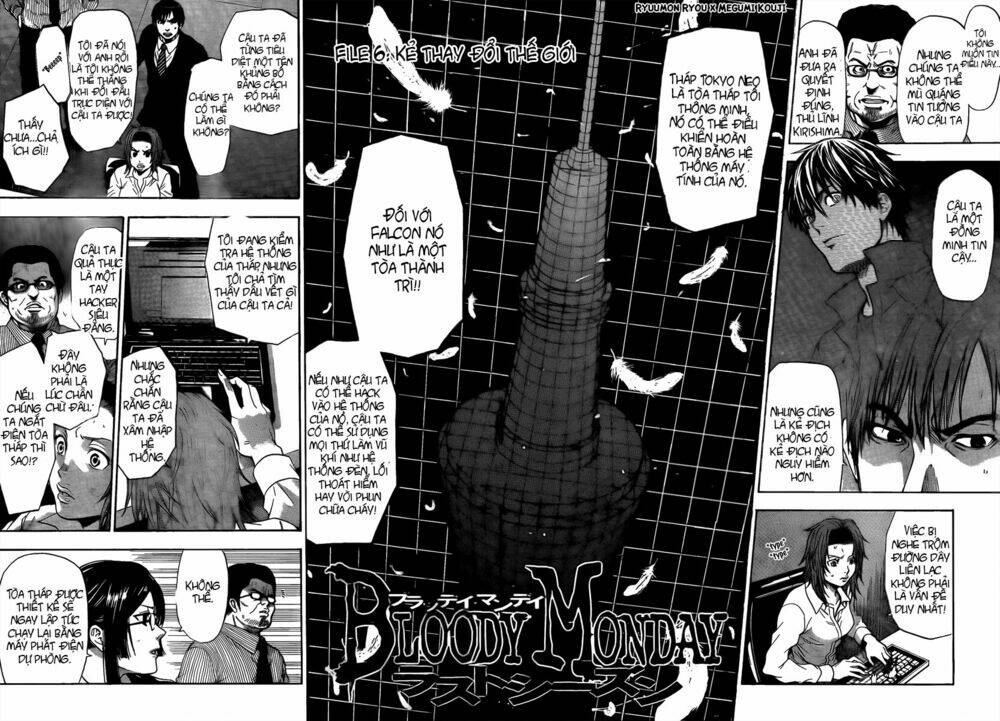 bloody monday iii - last season chapter 6 4