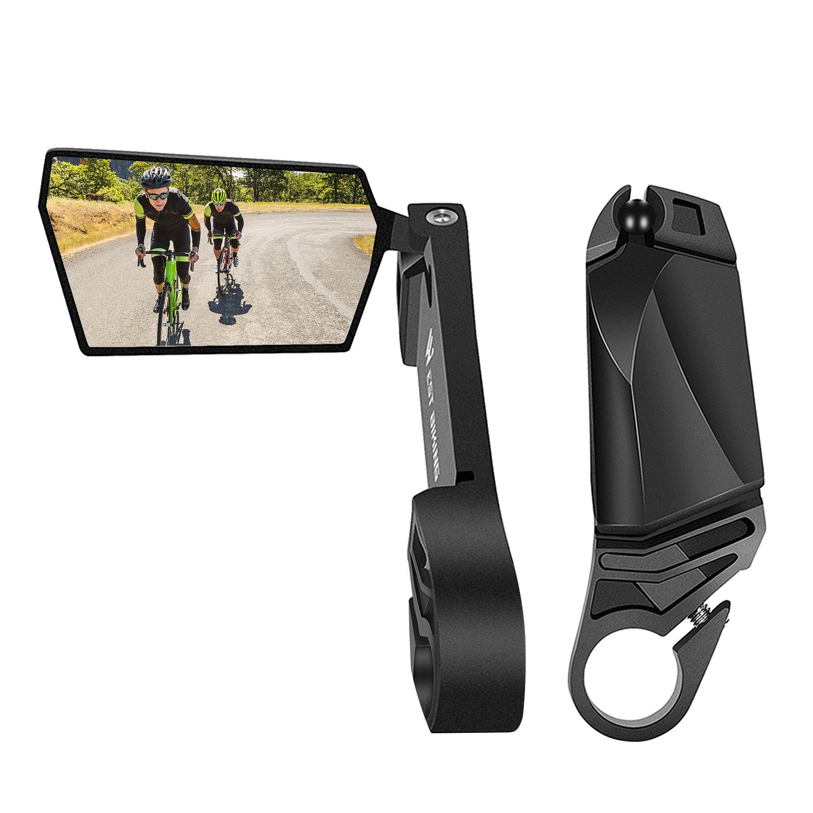 Gương chiếu hậu WEST BIKING cho xe đạp có thể gập lại 360 ° an toàn