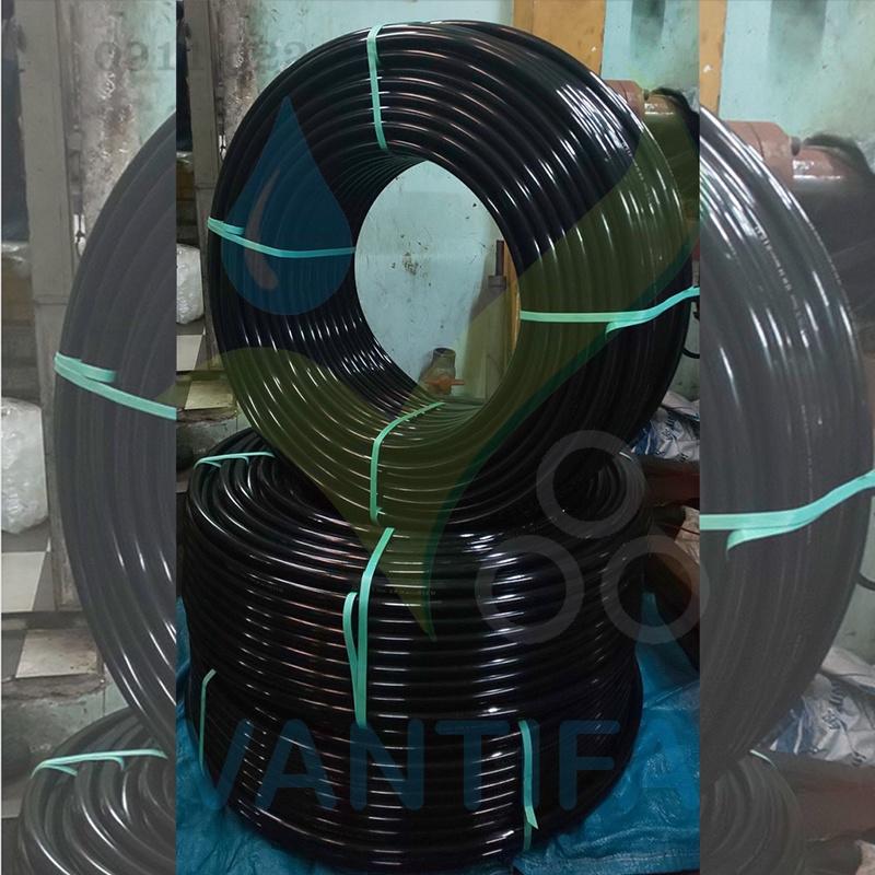 Ống LDPE 20mm x 1.4mm MÀU ĐEN VANTIFA dây tưới phun mưa nhỏ giọt nhựa bóng độ bền cao