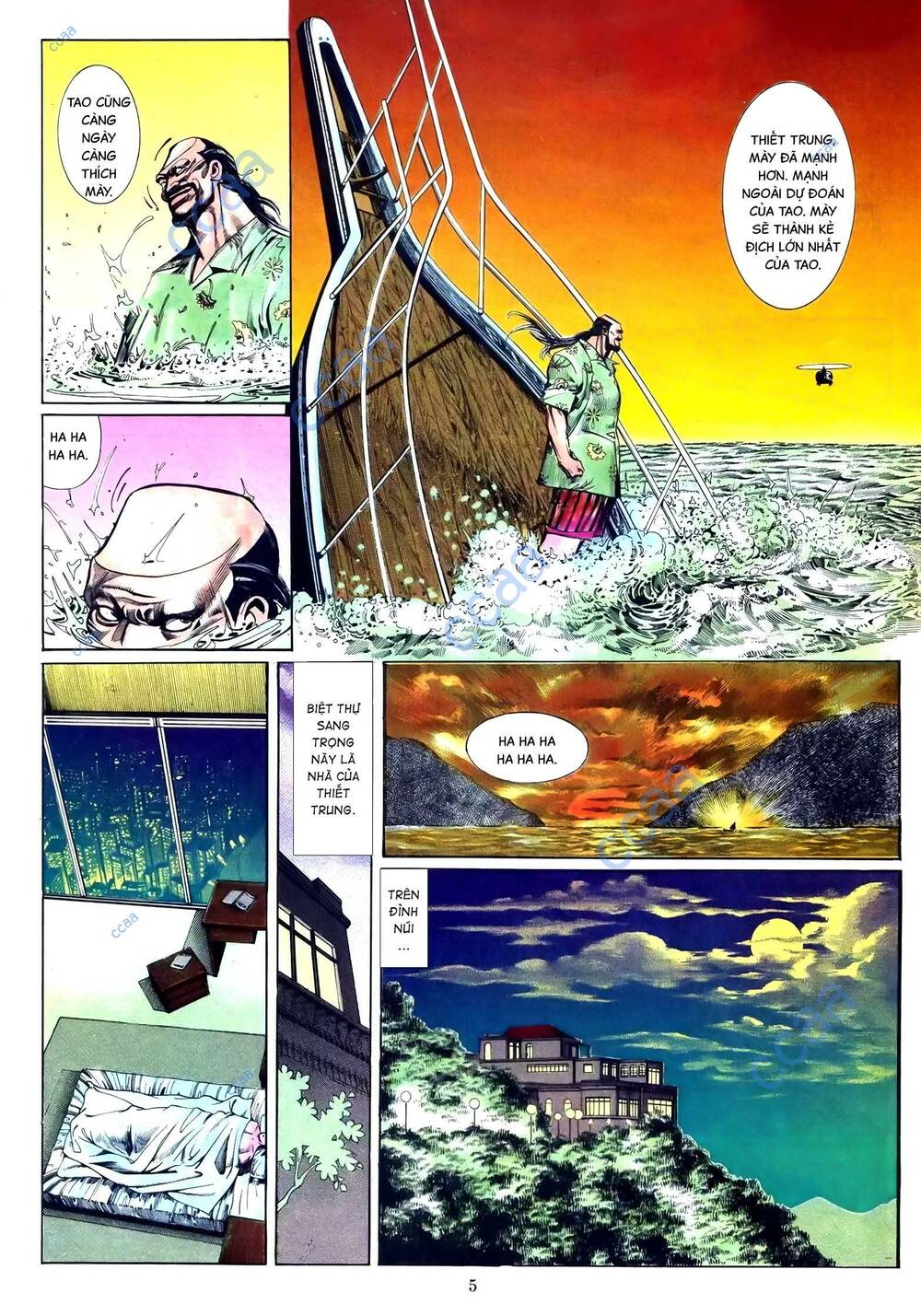 hắc báo liệt truyện chapter 34 5