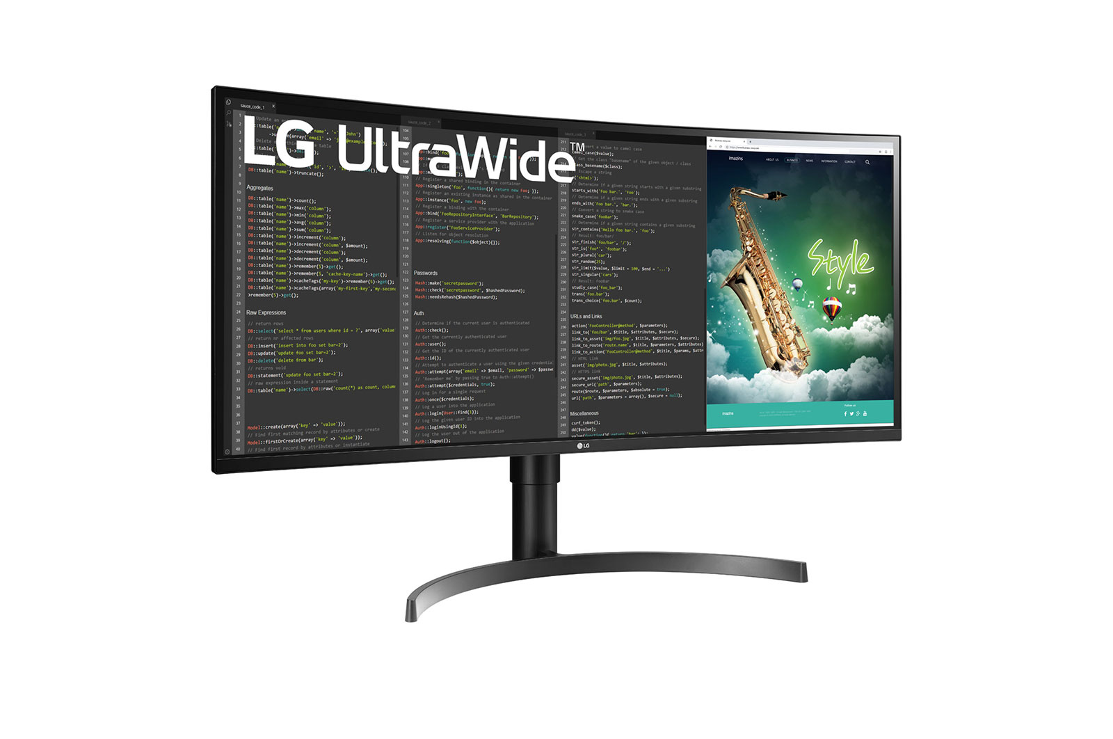 Màn Hình Cong LG 35WN75C-B 35 Inch QHD (3440 x 1440) 5ms 100Hz - Hàng Chính Hãng