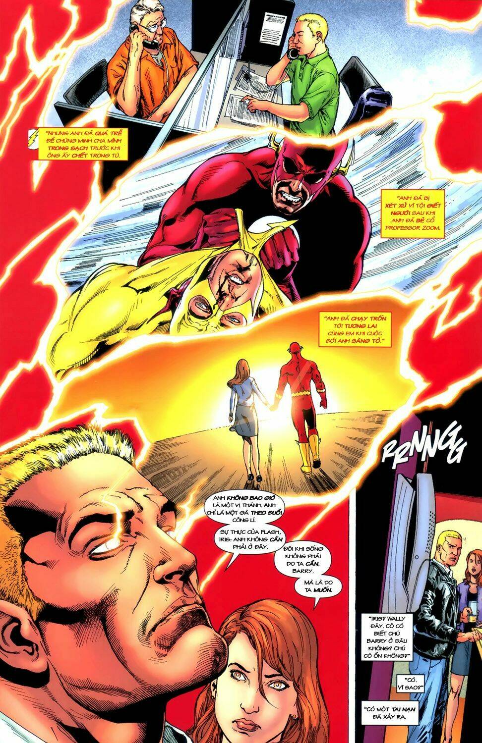 the flash: rebirth chapter 2 18