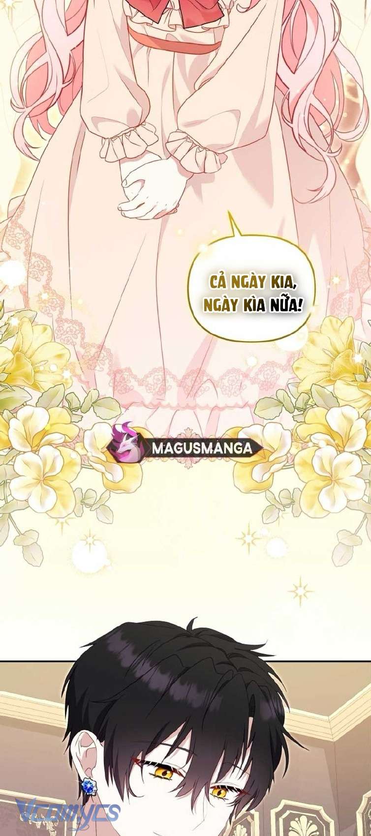 tôi được nuôi dưỡng bởi những kẻ phản diện chapter 68 40