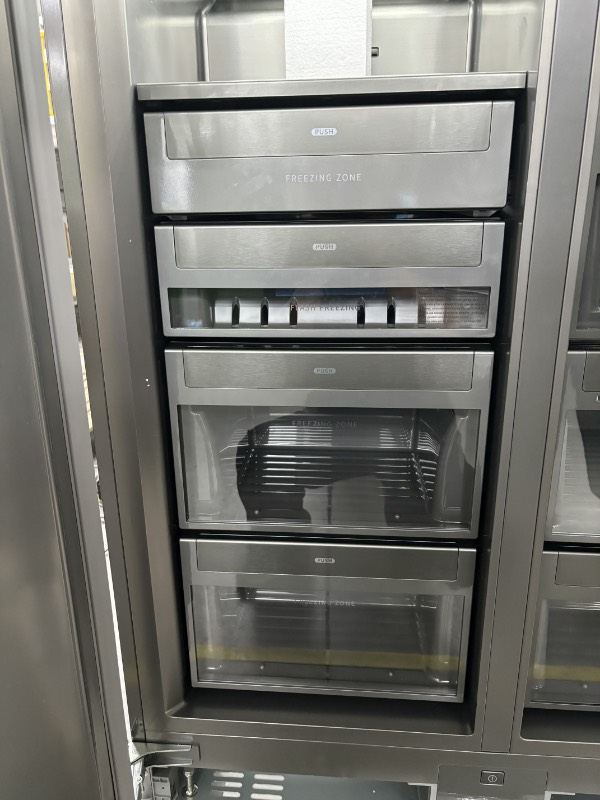 TỦ LẠNH ÂM TOÀN PHẦN KAFF KF-BI555W LUXURY - Hàng Chính Hãng