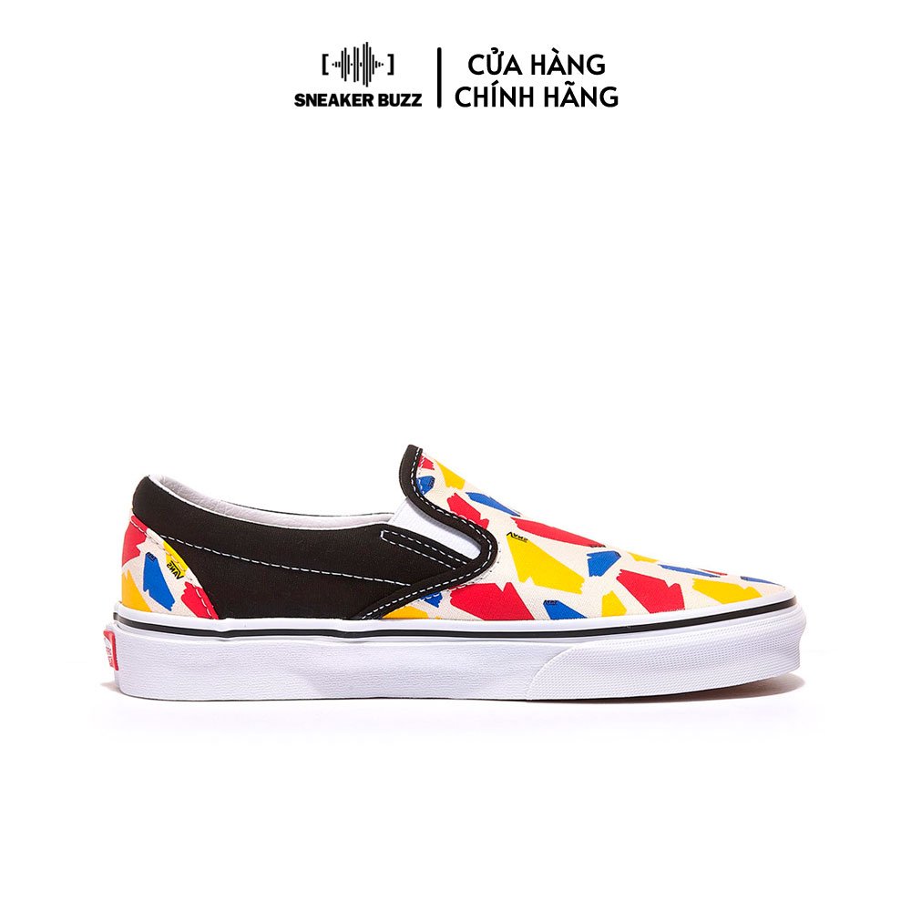 Giày Vans UA Classic Slip On Pop Logo VN0A4U382O8