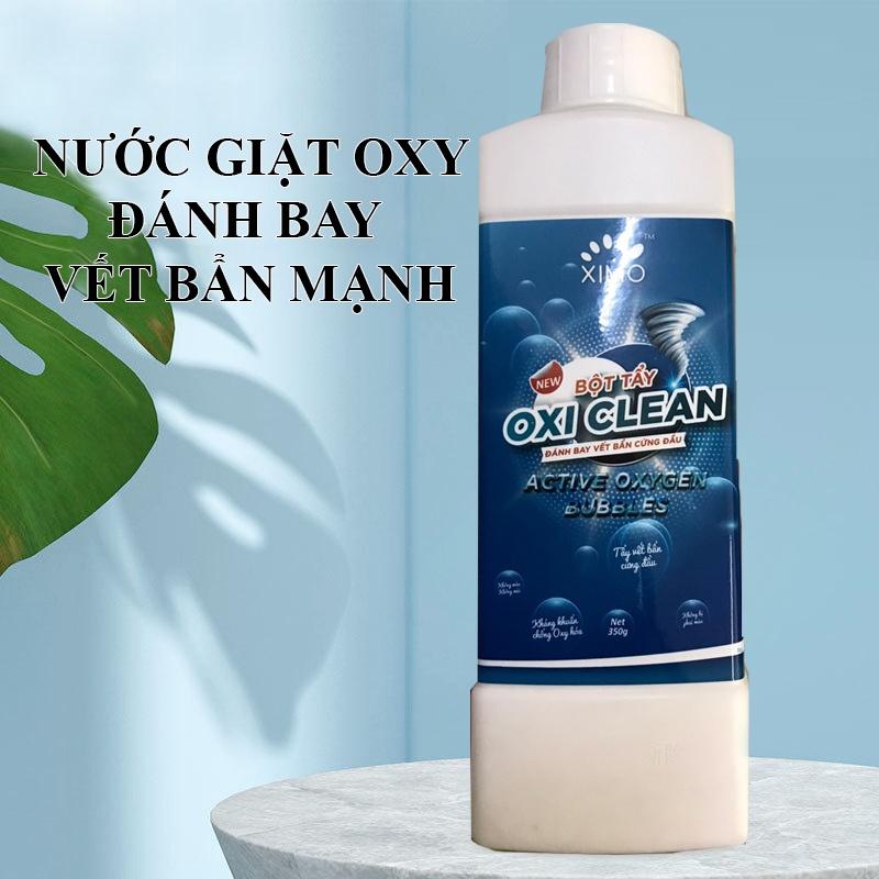 Bột giặt tẩy vết bẩn đa năng Ximo giúp trắng quần áo, đồ gia dụng - sạch như mới 350g