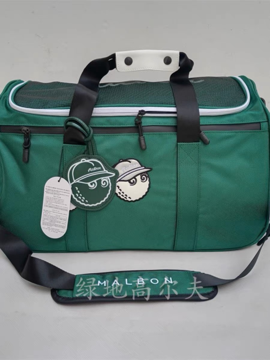 Túi golf - túi đựng quần áo và giày golf bag Malbon thể thao vải bạt kháng nước tiện lợi đựng đồ dùng cá nhân