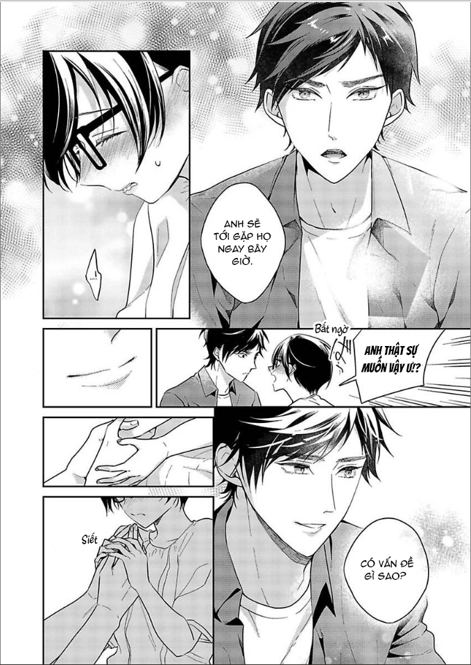 tôi không muốn bị lộ quá khứ đen tối của mình chapter 8.2 13