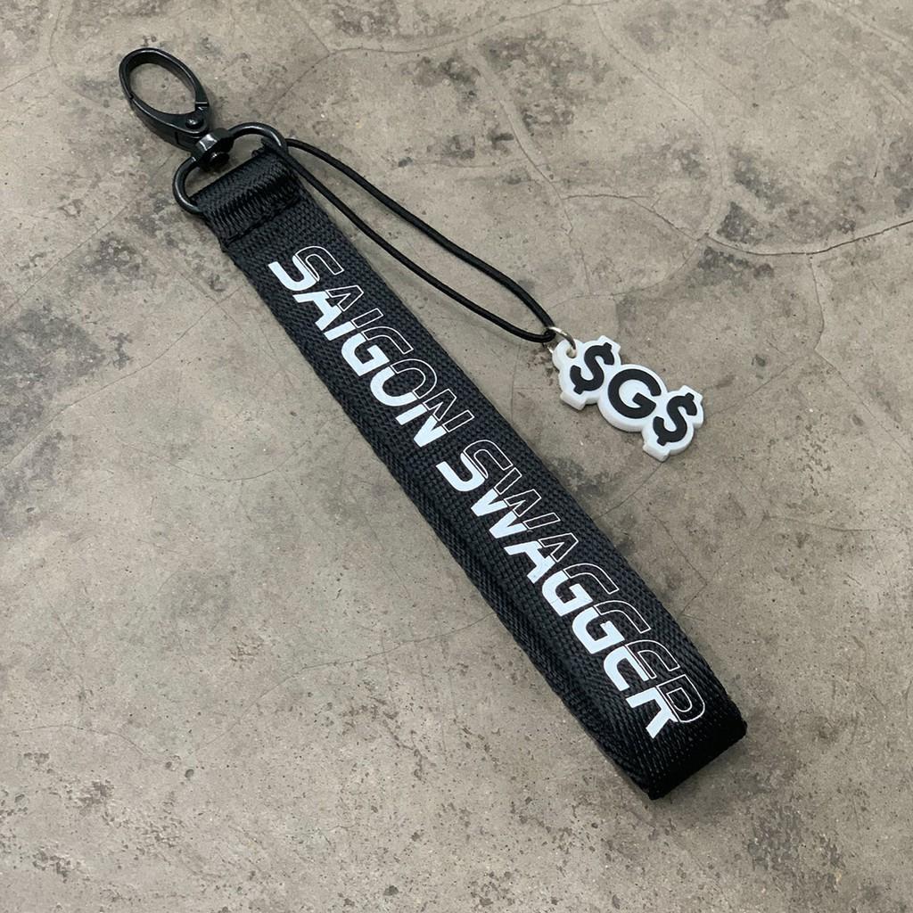 Móc Khóa Dây In SAIGON SWAGGER SGS Keychain-Phụ Kiện Cho Túi, Balo