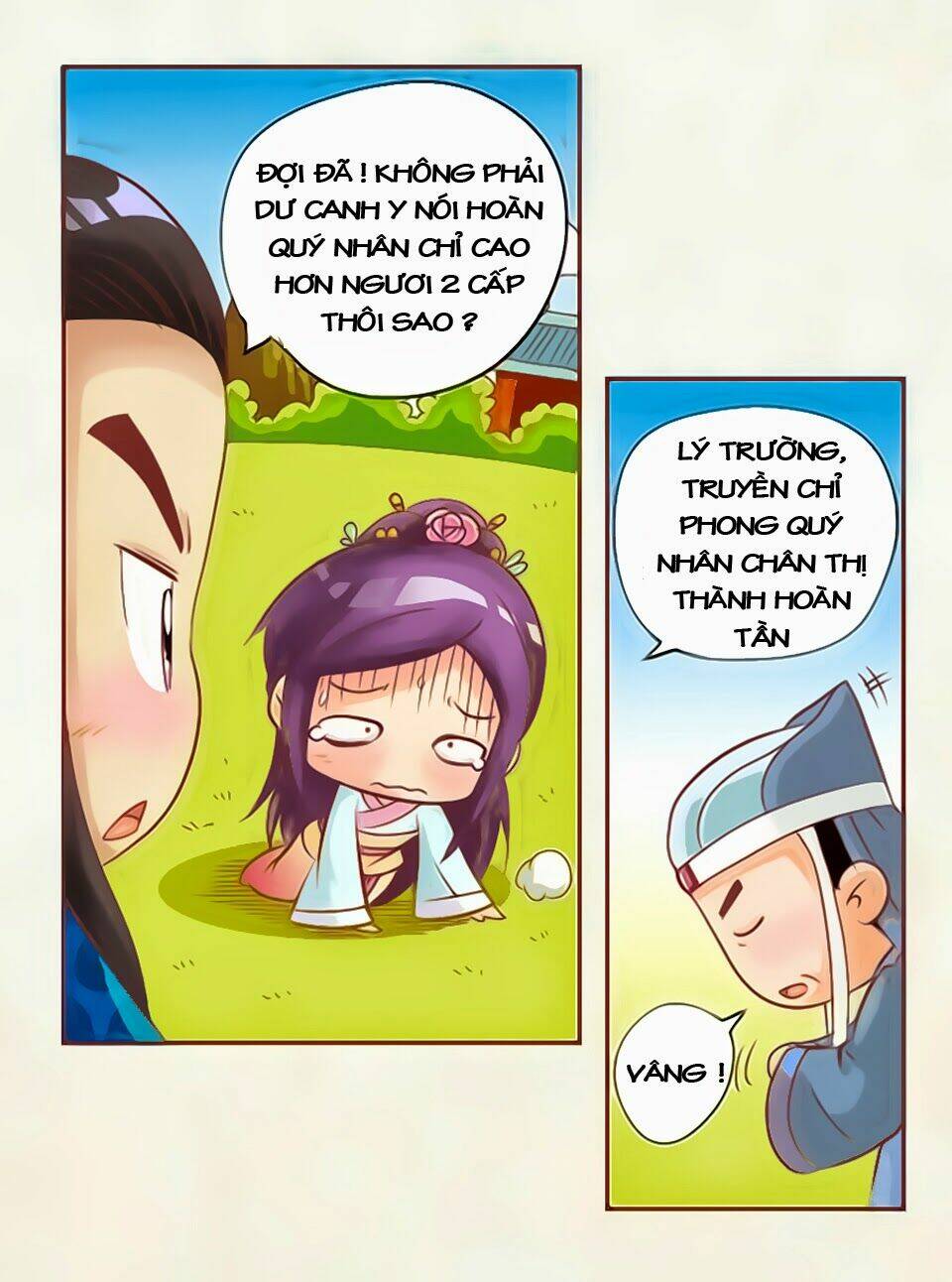 chân hoàn truyện chapter 9.1 15