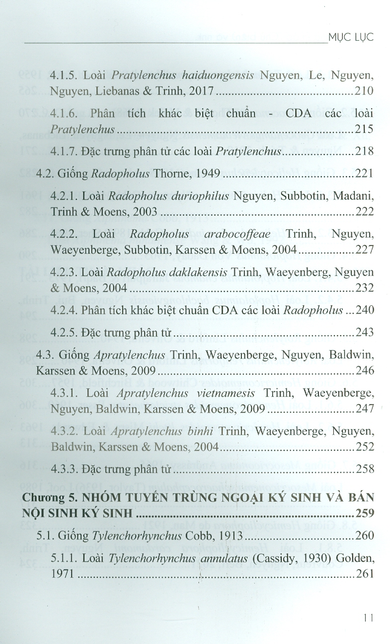Nhóm Tuyến Trùng Quan Trọng Trong Nông Nghiệp Ở Việt Nam