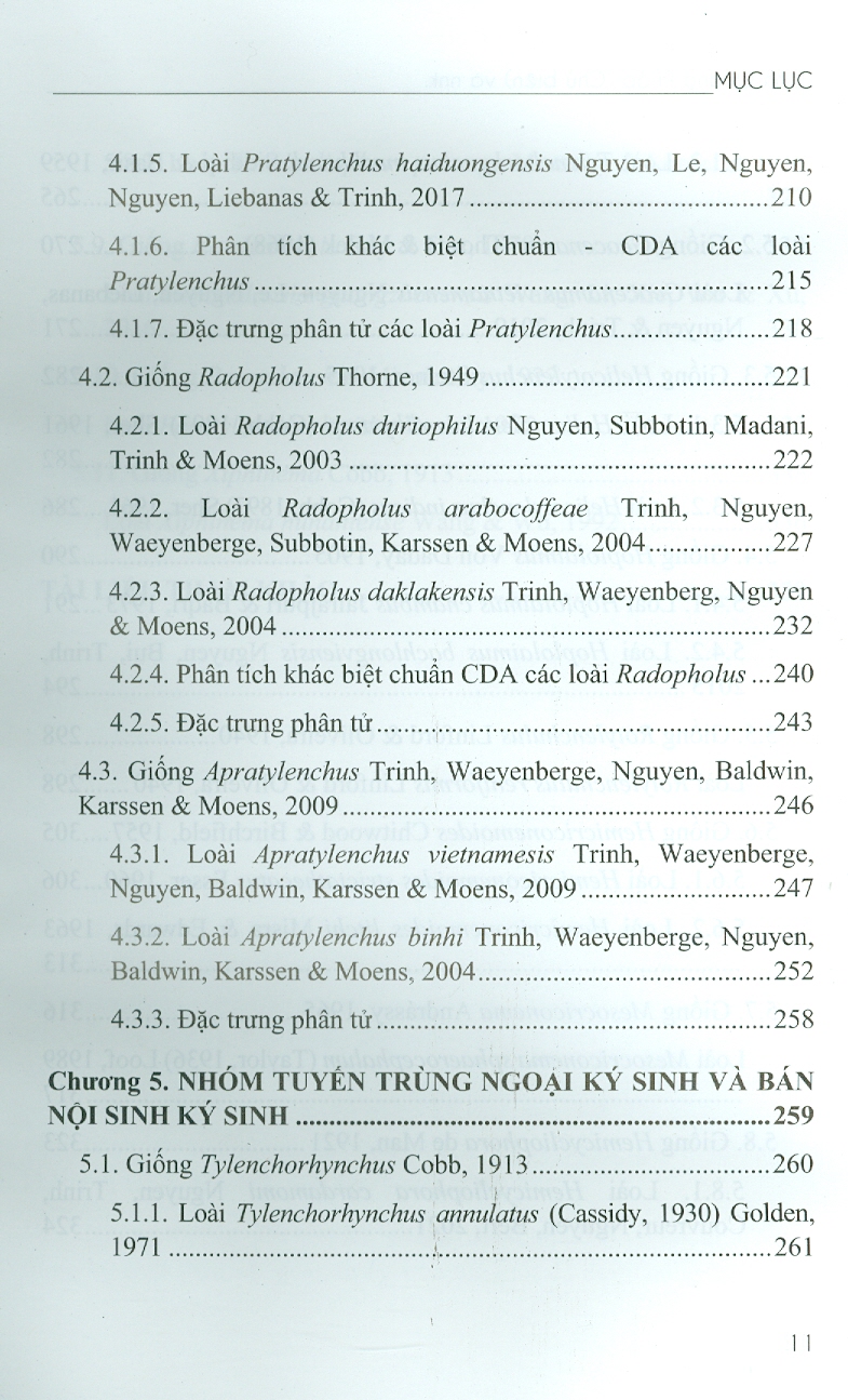 Nhóm Tuyến Trùng Quan Trọng Trong Nông Nghiệp Ở Việt Nam (Bìa Cứng)