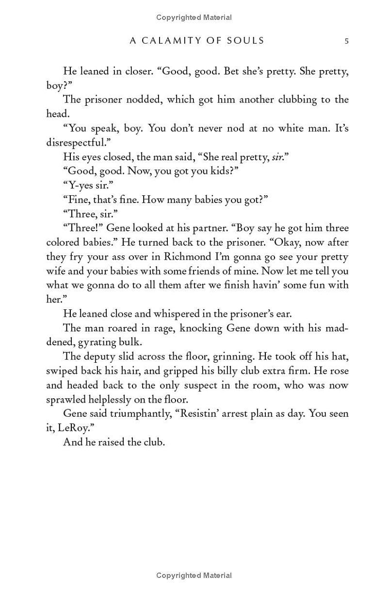 Sách ngoại văn: A Calamity Of Souls