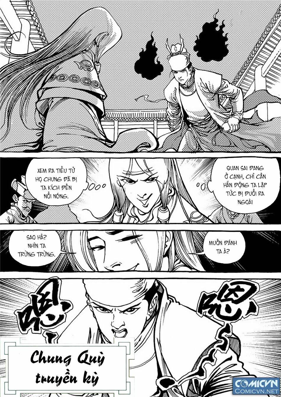 chung quỳ truyền kỳ chapter 49 8
