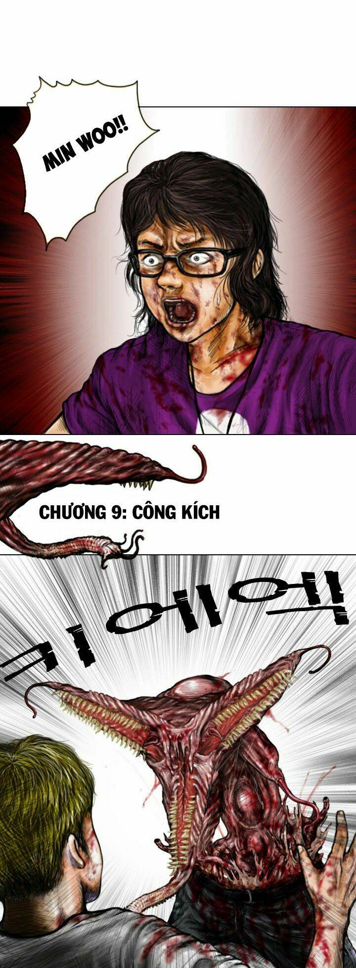ký sinh thú webtoon chapter 9 1