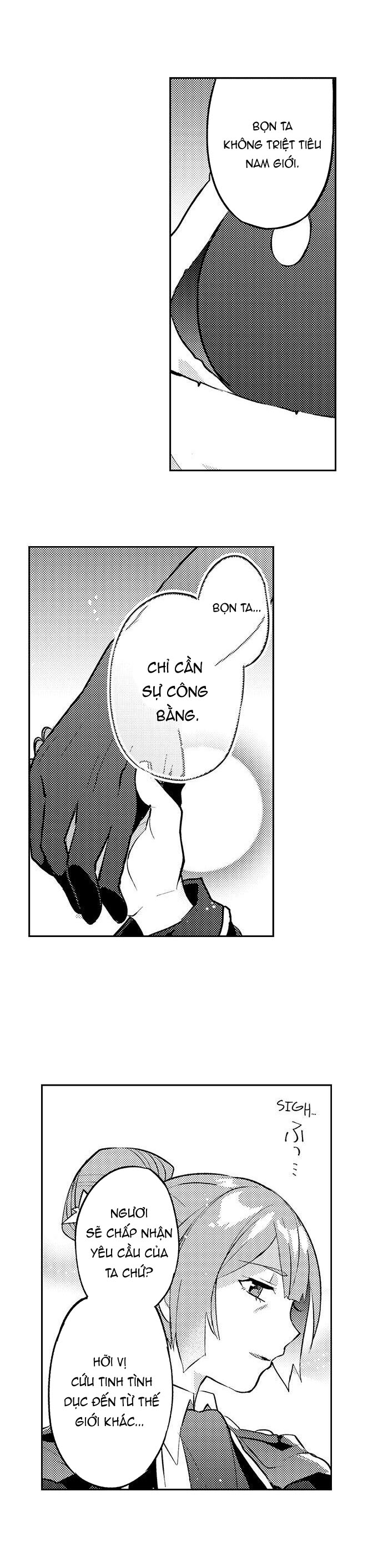 tái sinh vào thế giới khác ~ mang trong mình sứ mệnh thỏa mãn tất cả phụ nữ nơi đây chapter 4.2 7