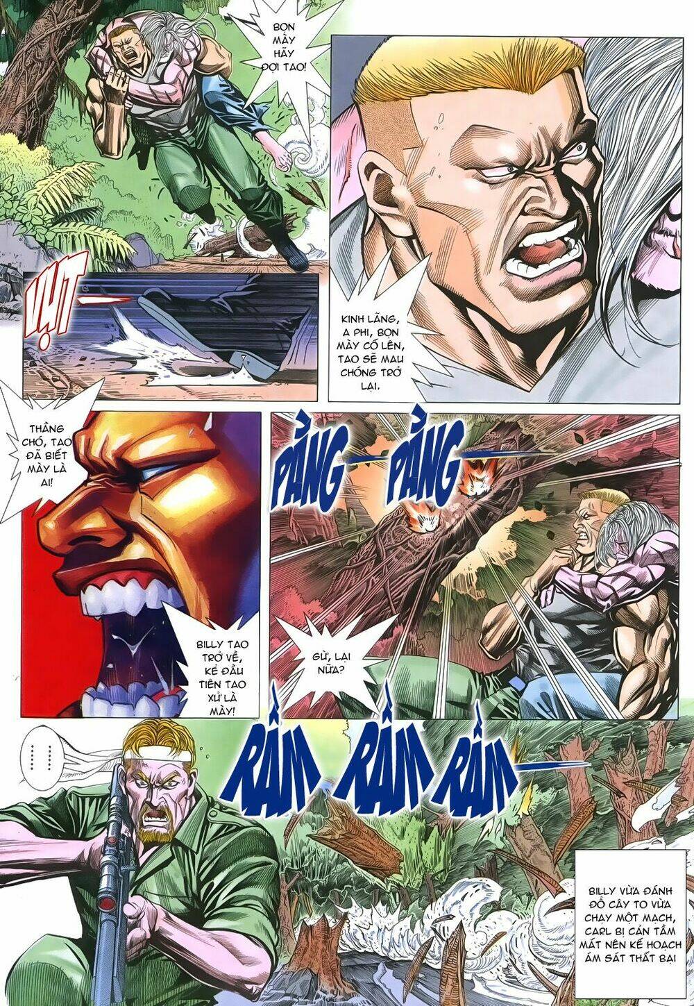 mạt nhật chiến lang chapter 33 9