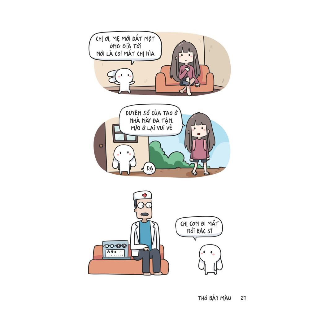 Thỏ Bảy Màu Và Những Người Nghĩ Nó Là Bạn - Bản Quyền