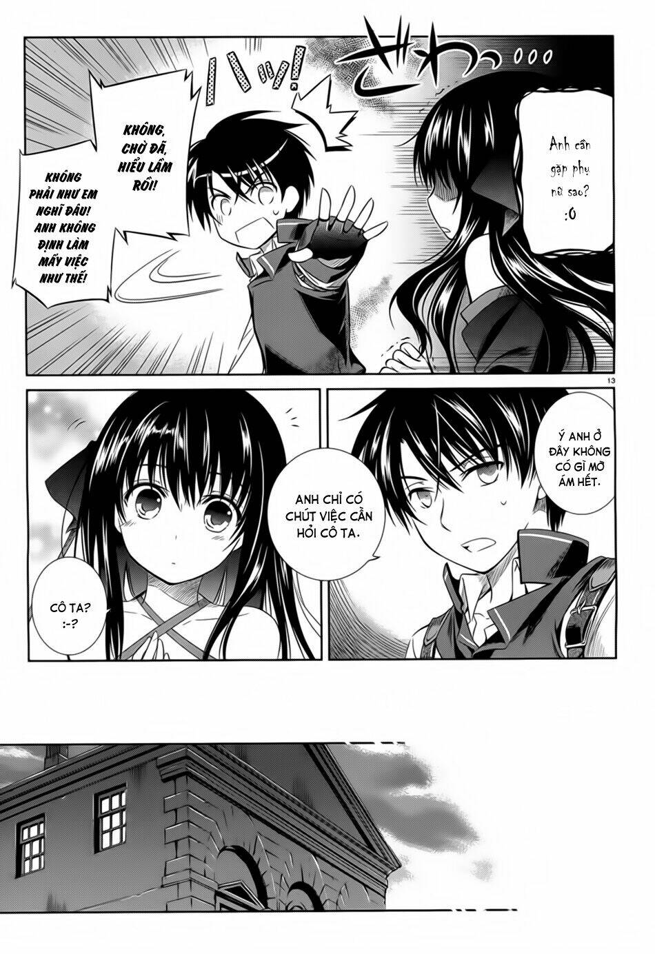 kikou shoujo wa kizutsukanai chapter 33 14