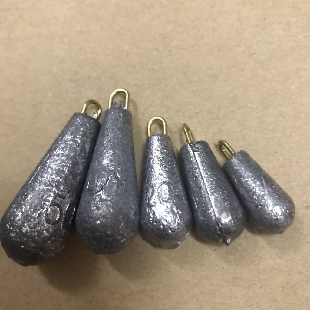 Chì Câu Cá 10G Đến 50Gr - thegioidocau