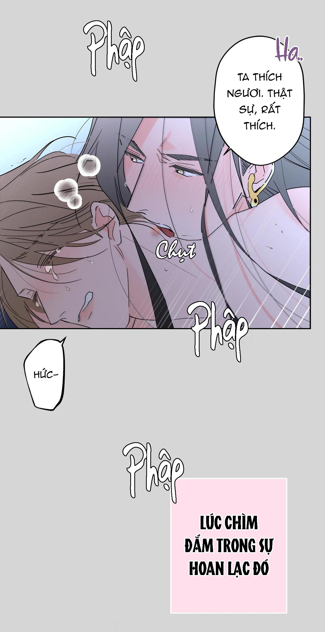 bl cổ trang - âu cổ ngắn nhà kim chapter 12.2 40