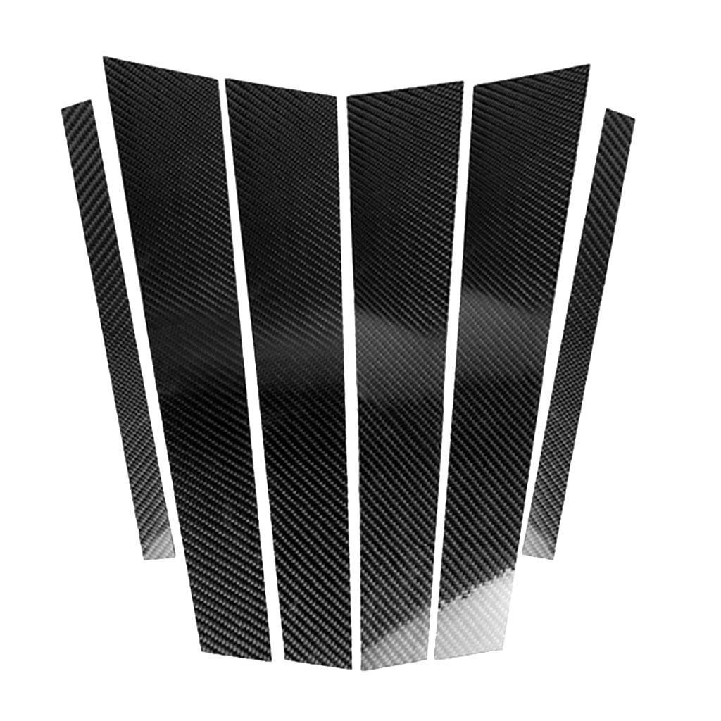 Carbon Fiber Car Window  Cover Trim Fr   E90