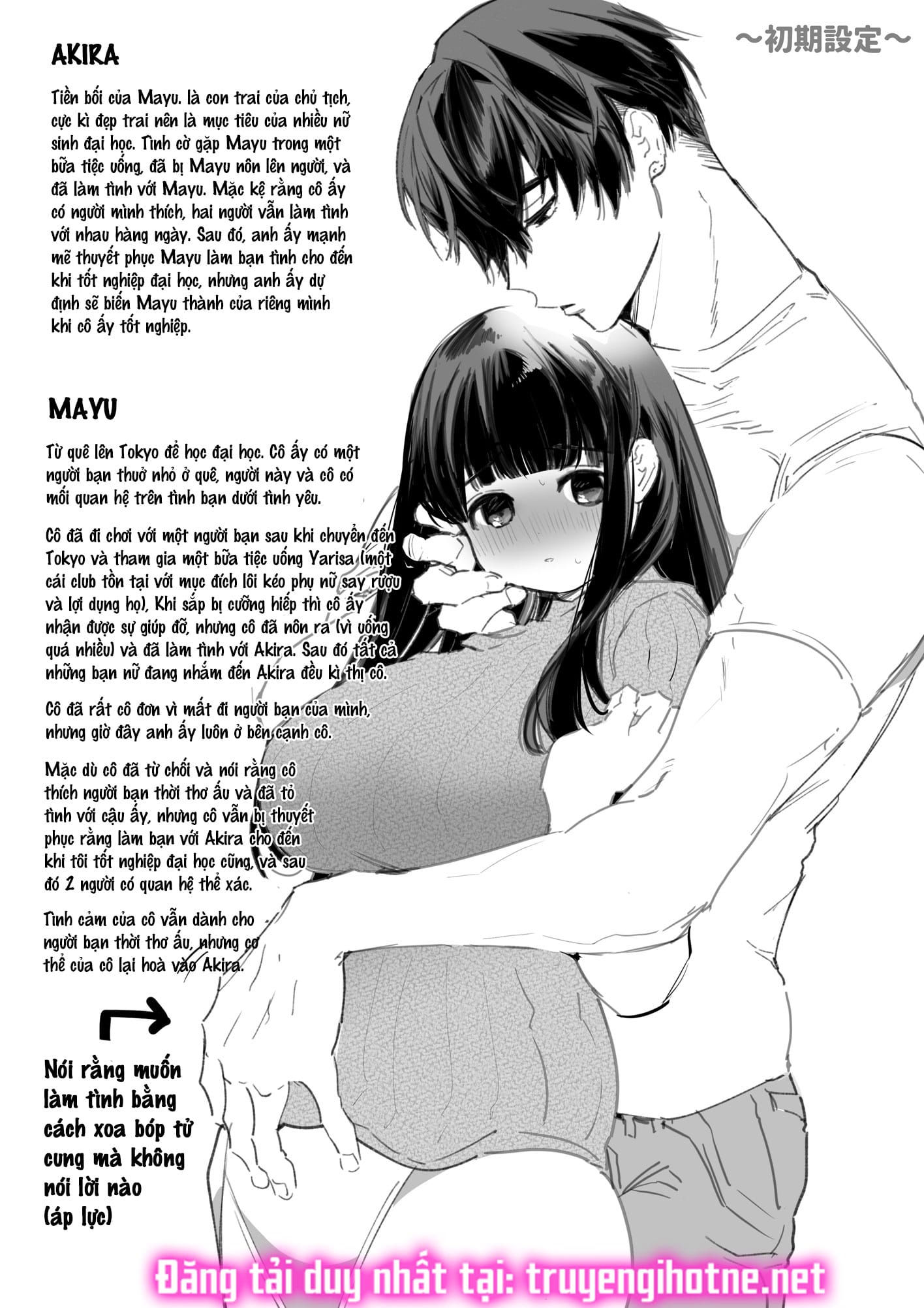 [21+] mayu-chan ntr chapter 5 3