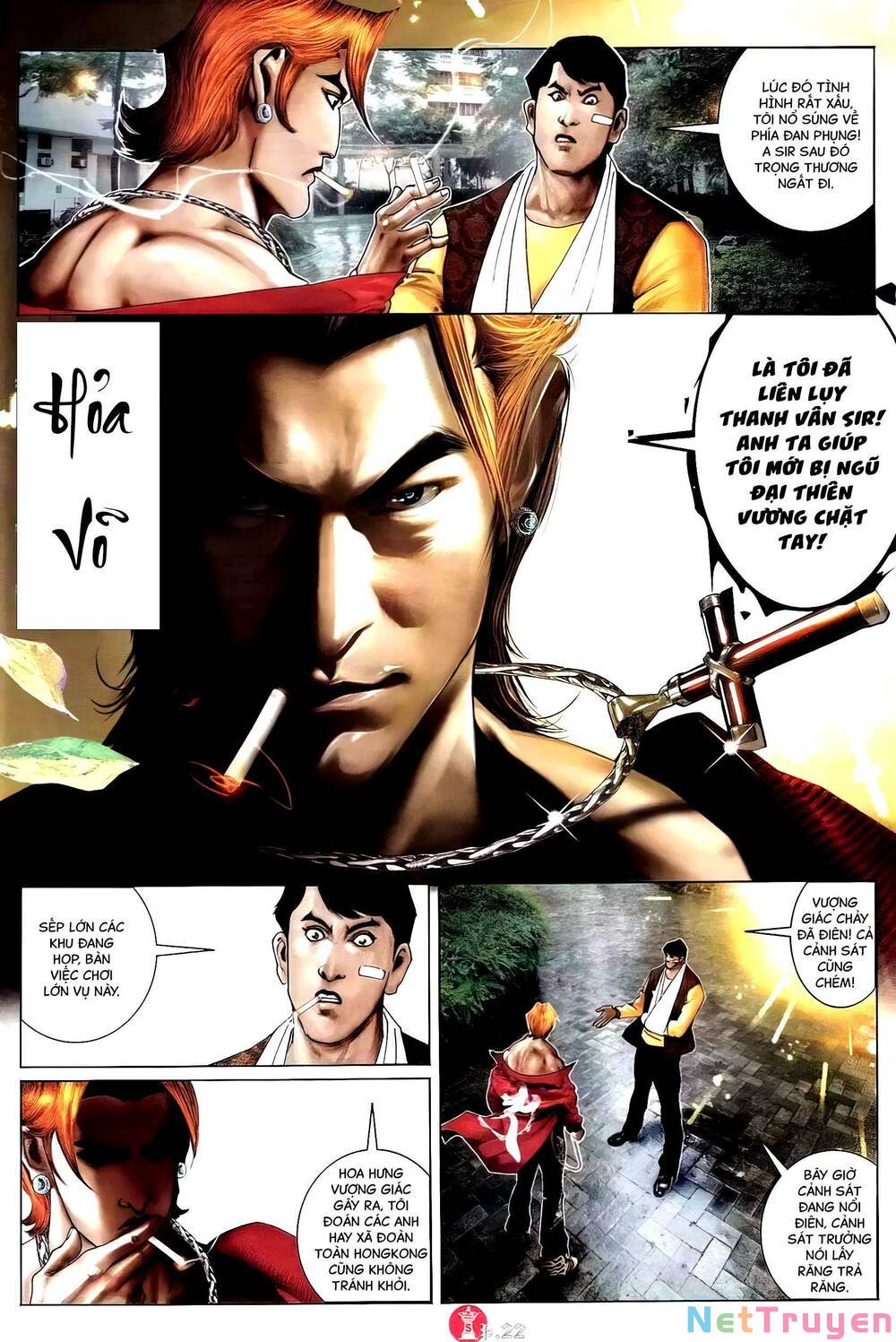 hỏa vũ diệu dương chapter 751 19