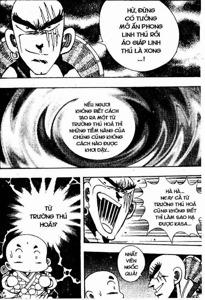 tiểu hòa thượng hd remake chapter 43 5