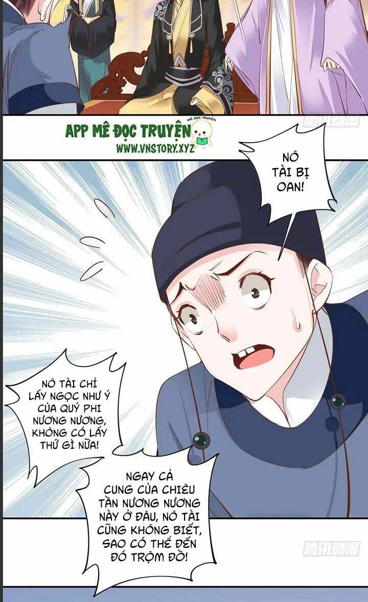 hoàng hậu ương bướng chapter 61 11