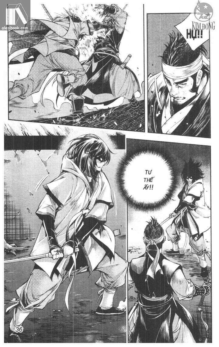 kiếm khách baek dong so chapter 47 8