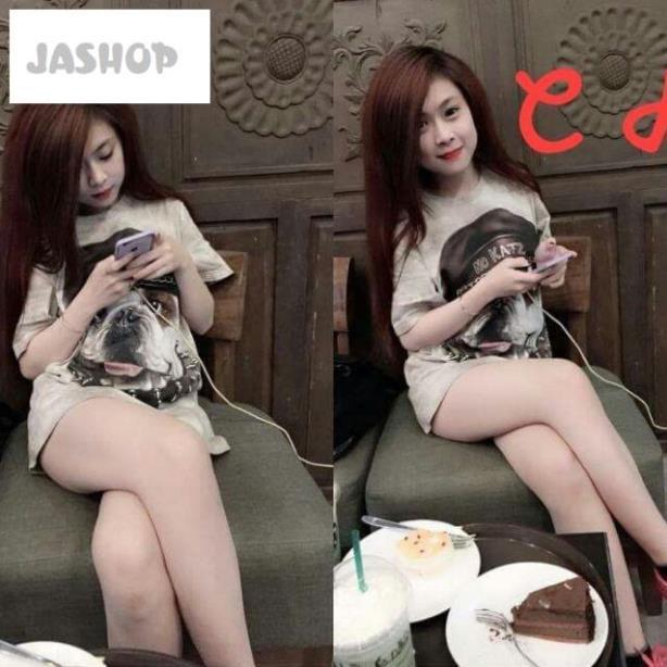 Áo phông chó 3D