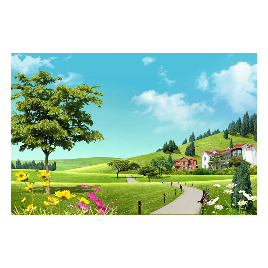 Tranh Dán Tường Thiên Nhiên 3D TN0185